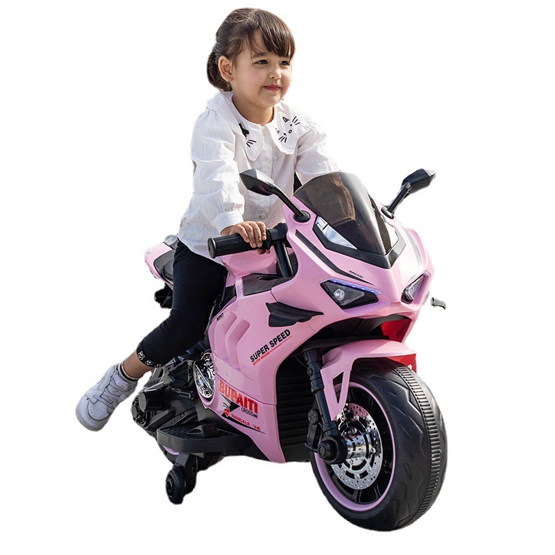 Children's Electric Motor Toy Car 2-6 Years Old Men and Women Baby's Toy Car Can Sit on the Large Number of Rechargeable Battery Car