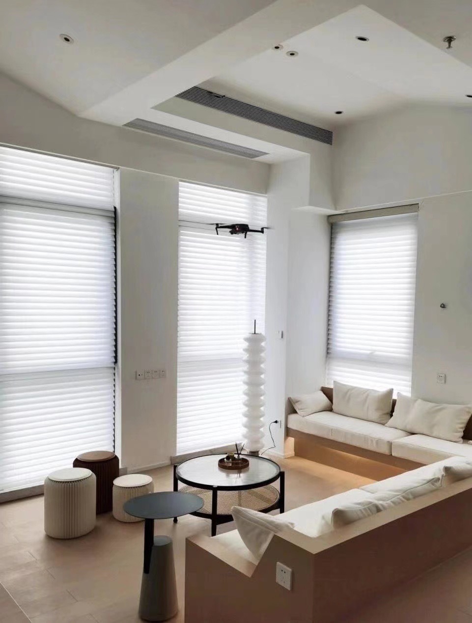 香格里拉帘 百叶帘 柔纱帘 卷帘窗帘 办公卧室卫生间厨房拉帘升降