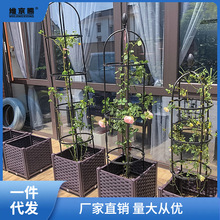 月季专用花盆露台菜园种植箱天台阳台种花种植箱大号花槽楼顶专用