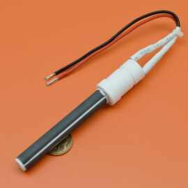 220v300w陶瓷点火器艾炙木质颗粒点火棒 mch陶瓷加热管耐干烧