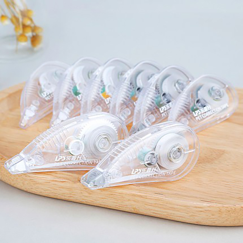 Lepusheng Correction Tape Female Affordable Simple Large Capacity Hyaloid Membrane Correction Primary School Junior High School Student Stationery Fresh