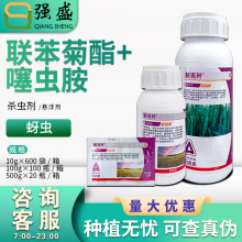 辉丰新亮歼 37%联苯菊酯·噻虫胺小麦蚜虫腻虫杀虫剂农药10g-500g