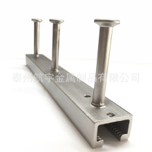 《厂家》——管廊哈芬槽道预埋件，带齿槽道，C型槽道，地铁槽道
