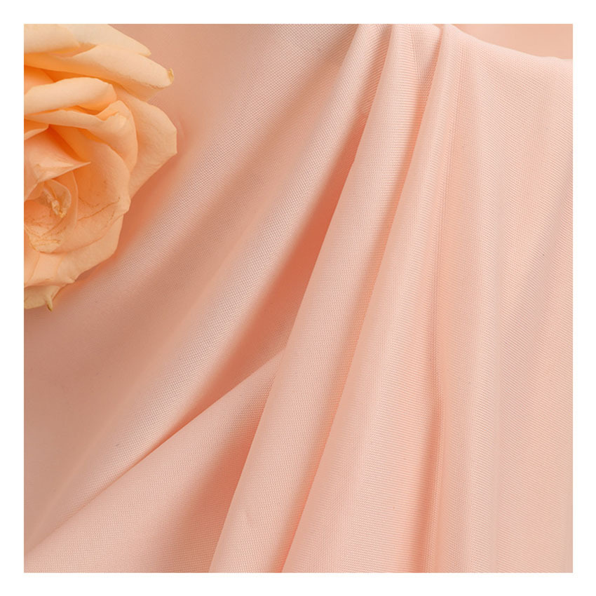 凉感针织弹力冰丝面料 防晒袖套防晒服t恤运动服玩偶布料现货批发