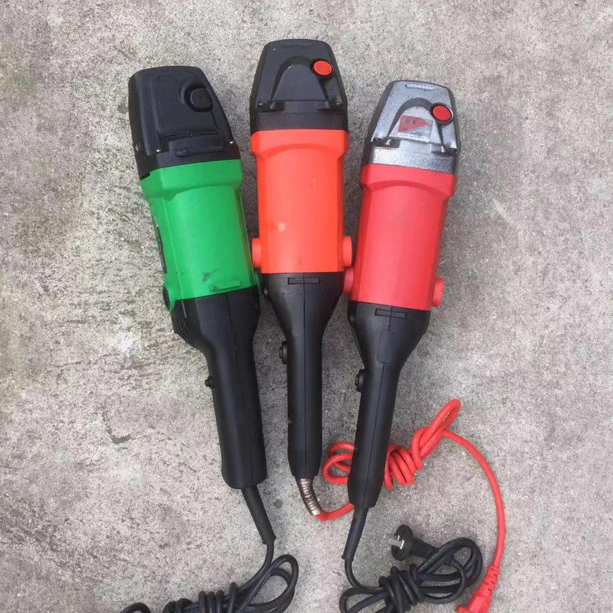 125角磨机跨境工厂定制开槽磨光机小型家用可调速长柄多功能切割