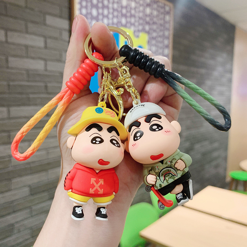 variety xiaoxin figurine doll keychain pendant car car wholesale new silicone cartoon hanging ornaments key chain