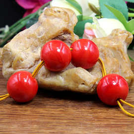 柿子红琉璃珠-柿子红琉璃珠批发,促销价格,产地货源 - 阿里巴巴