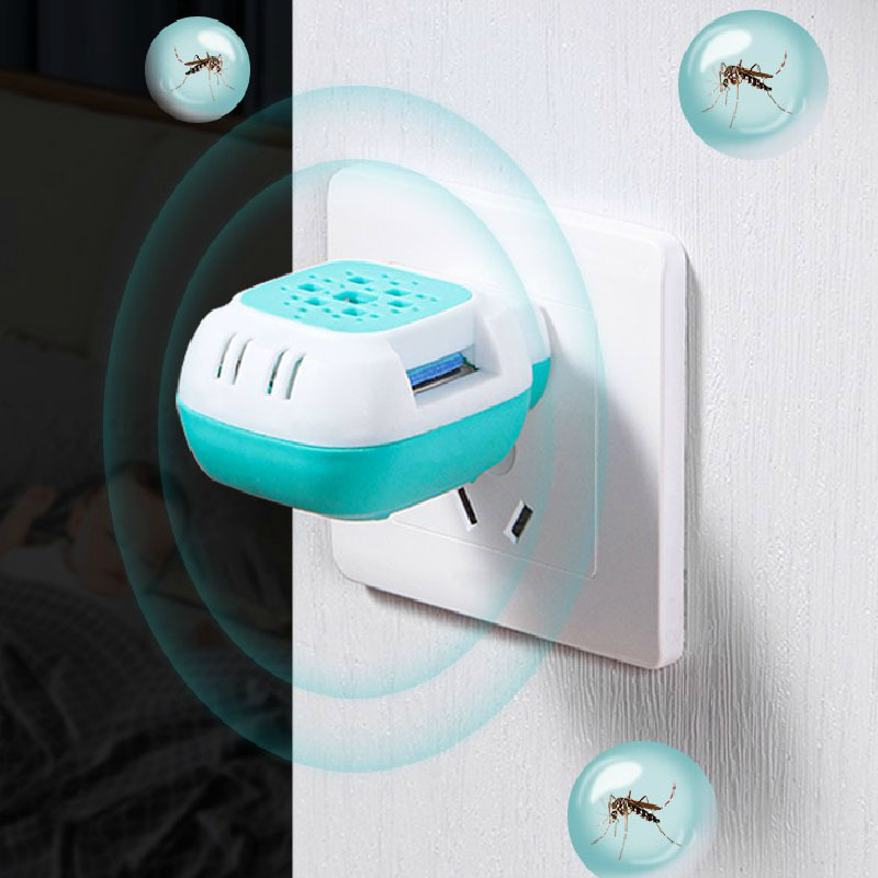 蚊香片加热器家用直插式无味无烟电热驱蚊器插电式电蚊香蚊器