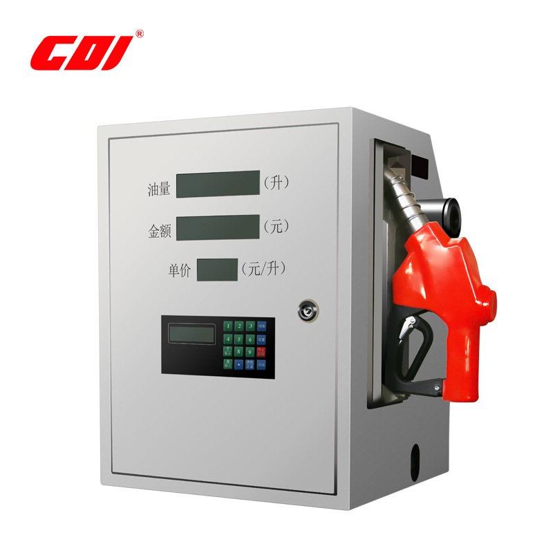 cdi车载加油机12v24v柴油加油机便携式全自动加油设备无电机