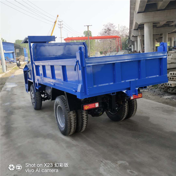 5吨四不像车 前后加力矿用自卸车 矿山拉砂石用四不像车厂家