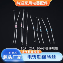 电饭锅热熔断保险丝10A纯铜加长2100W大功率电饭锅电饭煲金属保险