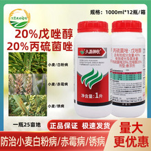 久易捍收 40%丙硫菌唑戊唑醇 小麦赤霉病白粉病锈病杀菌剂 农药