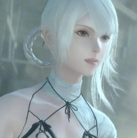 【华彩】尼尔 伪装者 凯妮 cosplay 假发 大头皮款 麻花圈圈造型