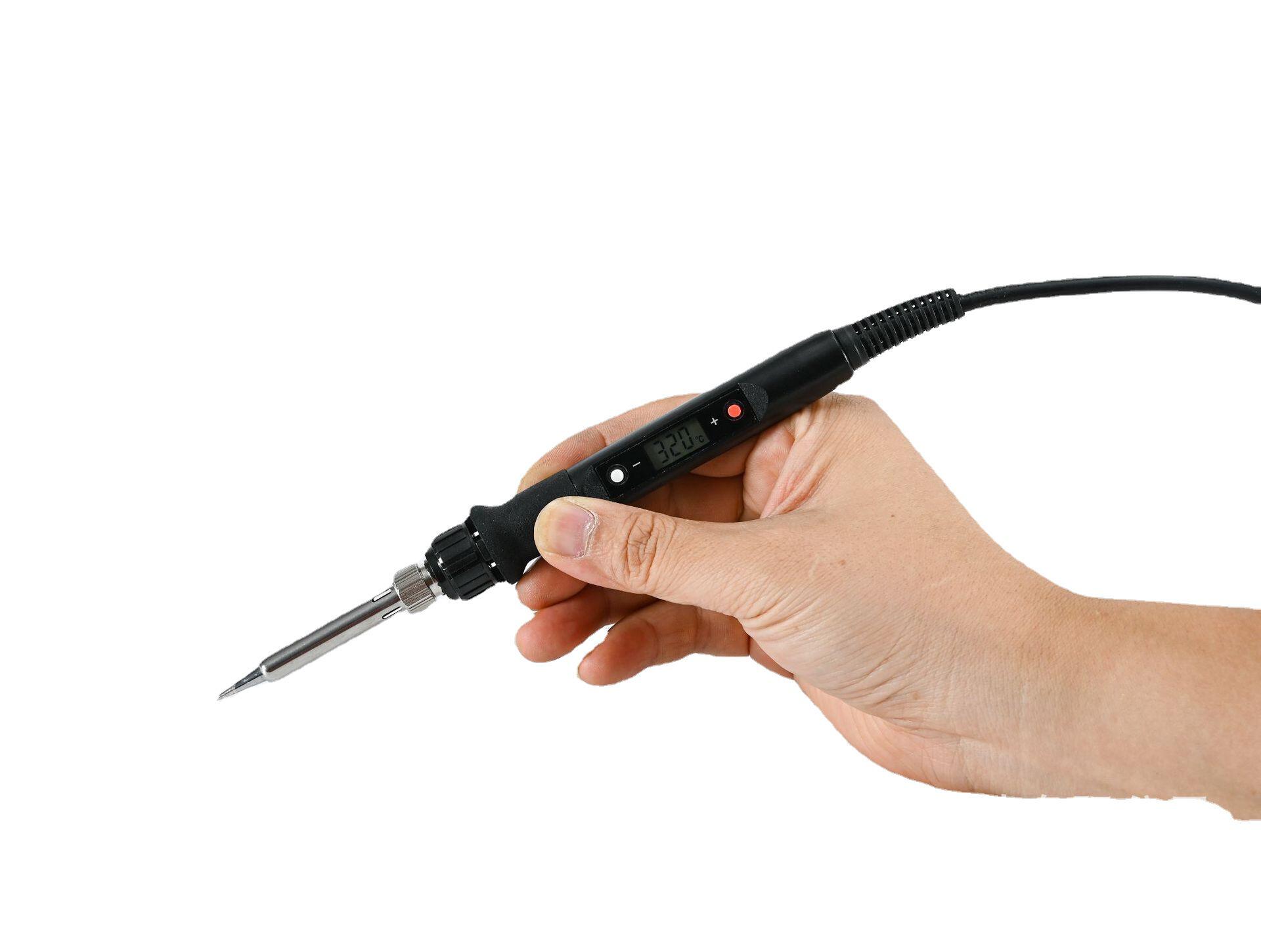 亿宝家用电子工具936h数显恒温电烙铁80w显示焊烙铁烙铁配件