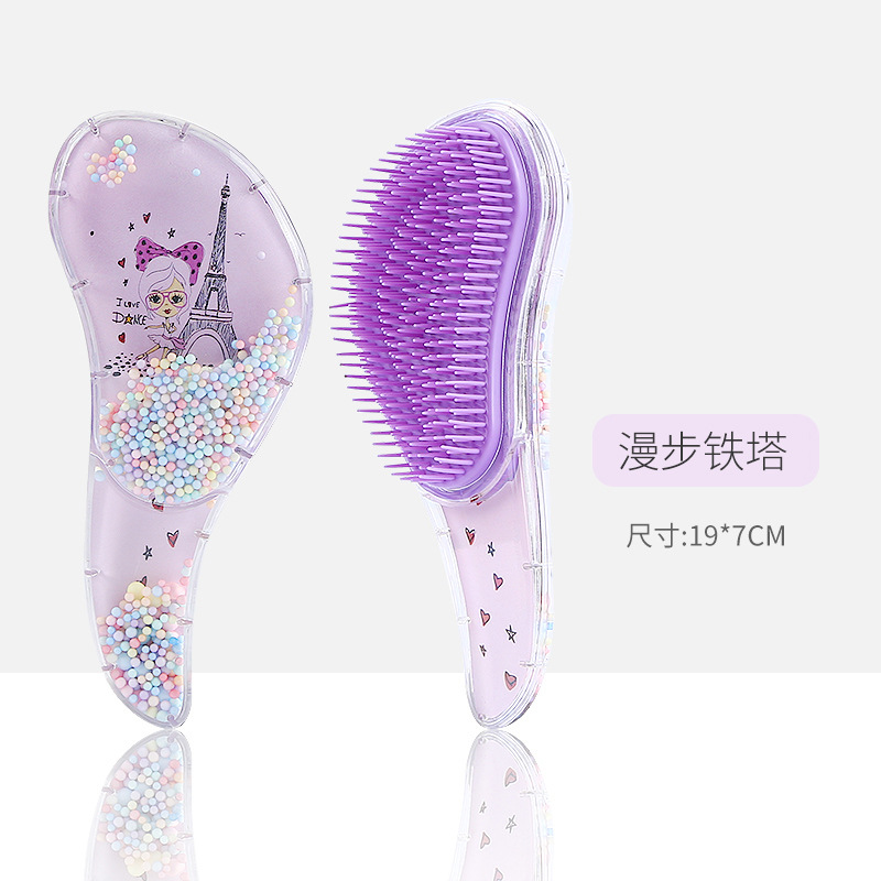 New Transparent Hair Tidying Comb