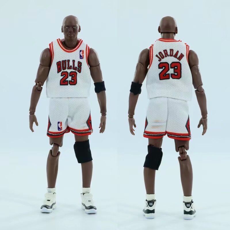 芸祥社 篮球明星 maf乔丹 23号 michael jordan 1/12 可动手办