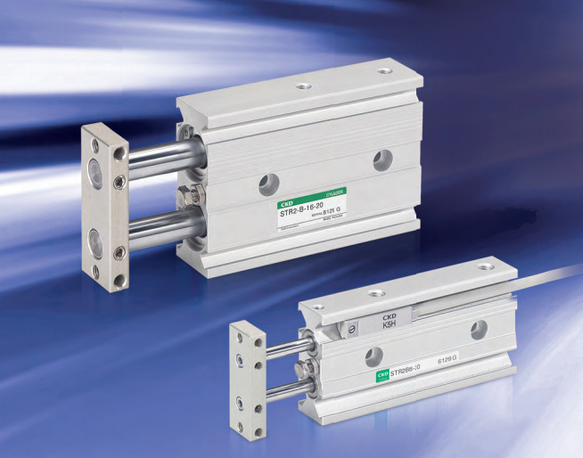 str2-b-32-10喜开理ckd双活塞杆气缸