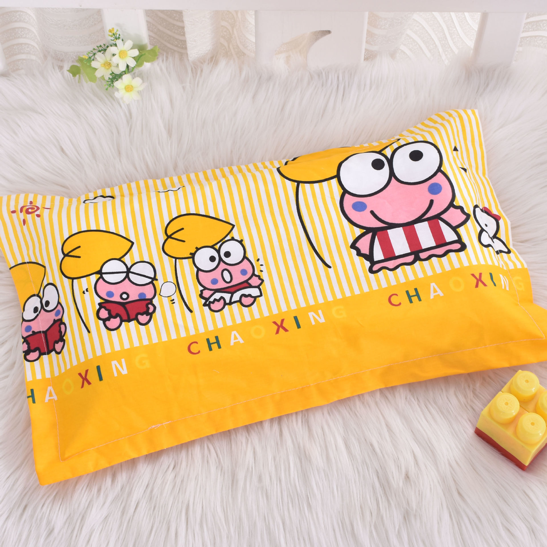 儿童枕头芯荞麦决明子幼儿园宝宝学生枕套0-6-12岁