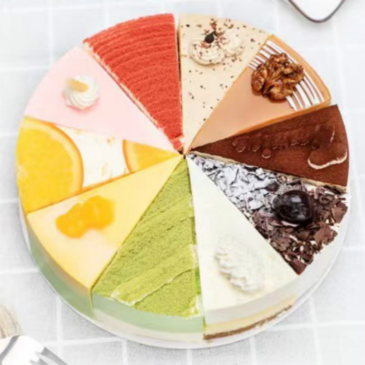 糕斯顿十拼10种口味冷冻芝士蛋糕慕斯蛋糕甜点 诚招全国各地代理