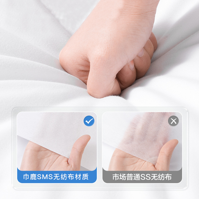 Disposal Bed Sheet Cotton Thickened Large Towel Bath Towel Dirty Proof Sleeping Bag Travel Hotel Supplies Travel Set