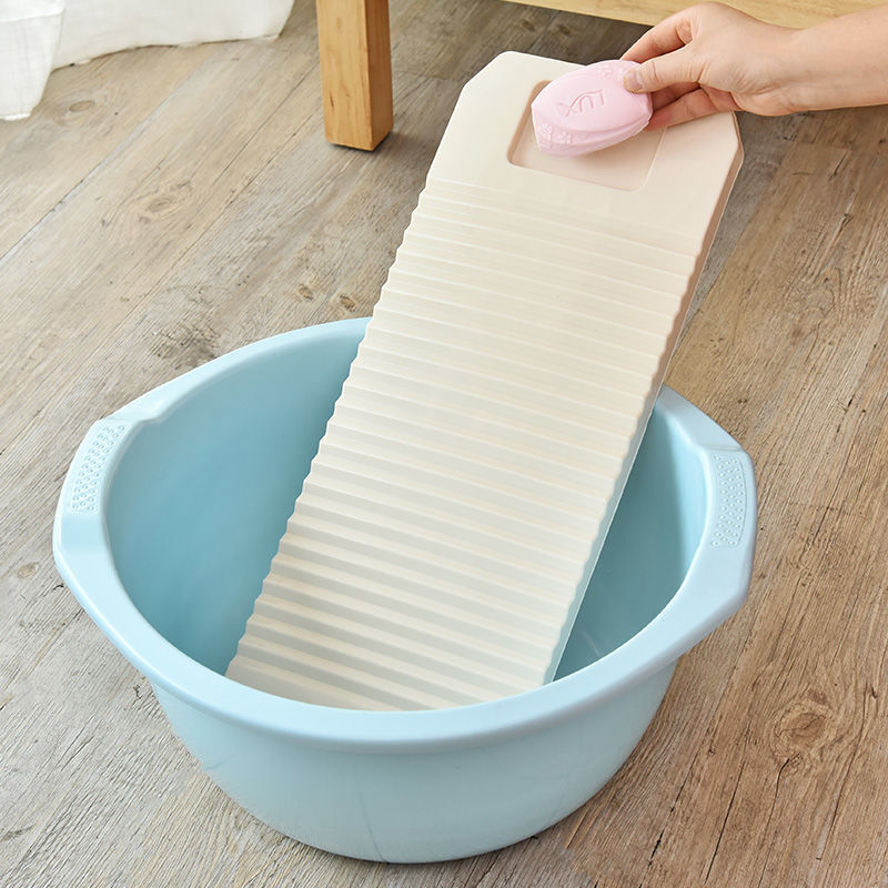 搓衣板家用洗衣板宿舍跪用惩罚塑料小号搓板老式台面水池用亚马逊