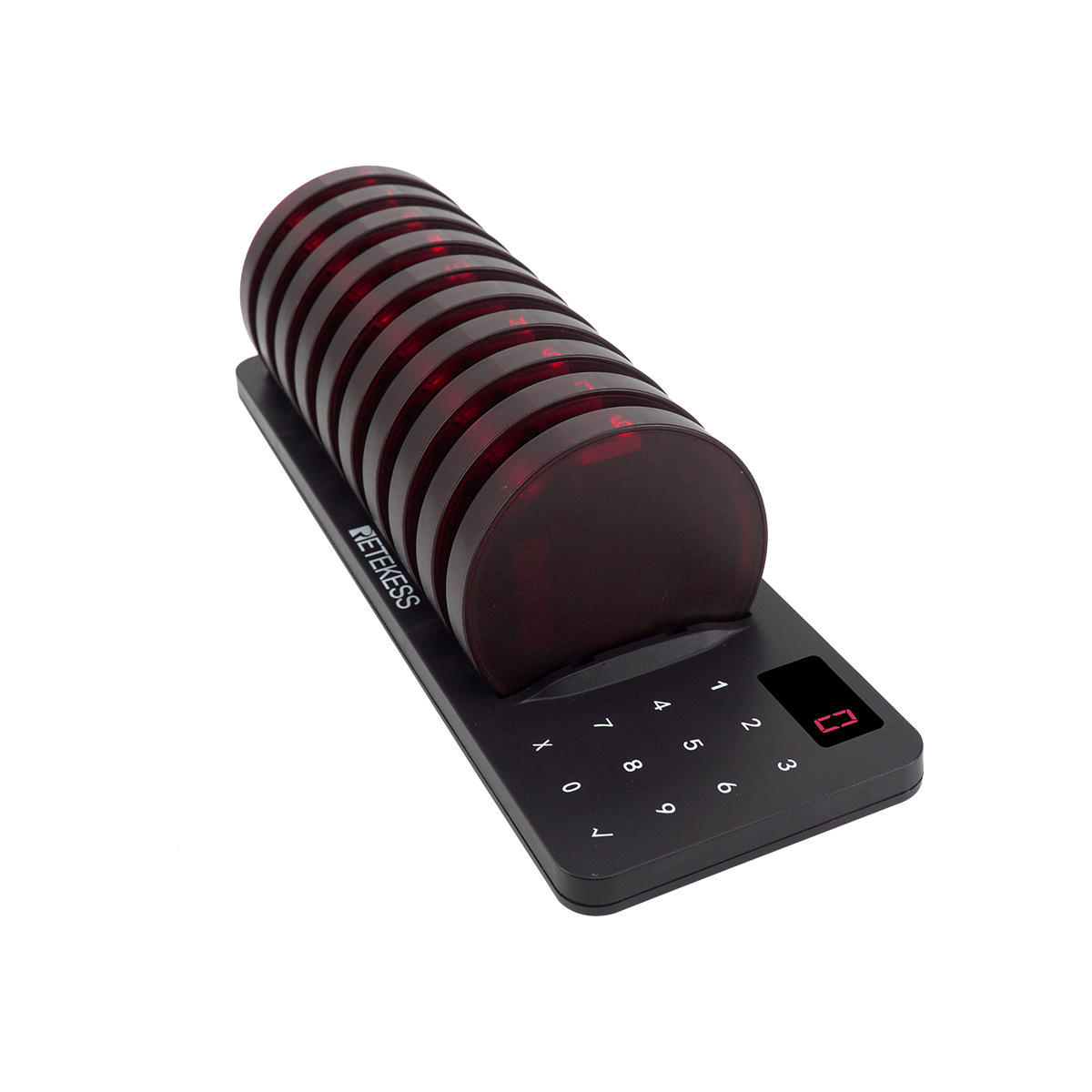 插单2021秋剑涛jt2081q语音排队叫号机餐厅叫号器美食城麻辣烫店喊号