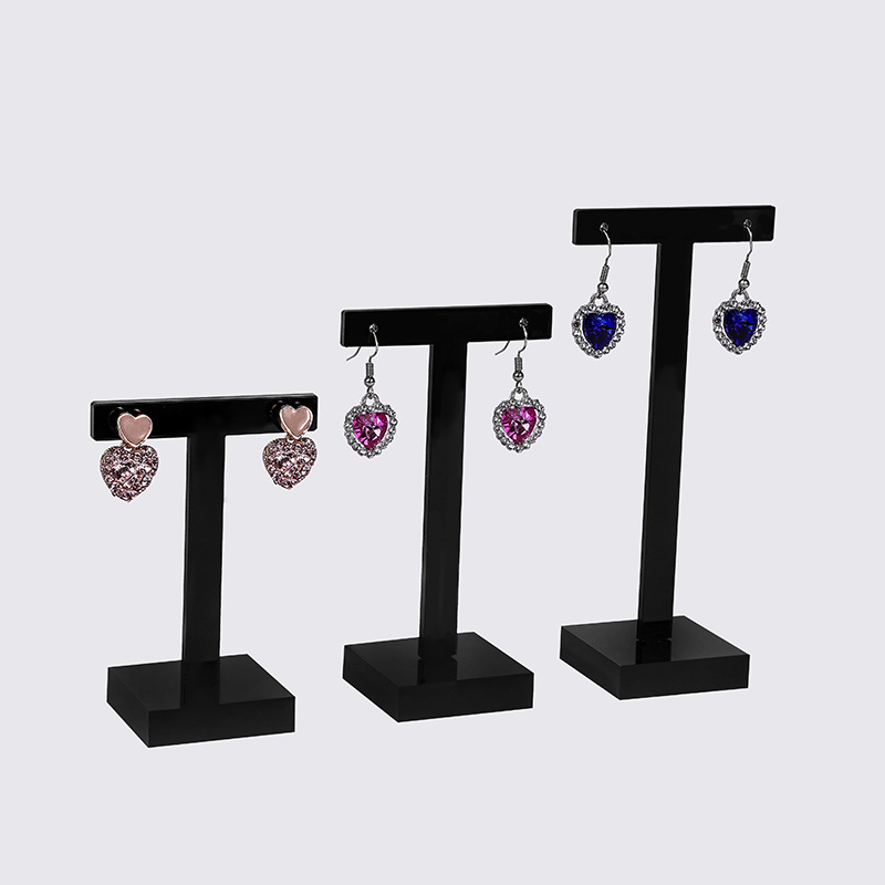 耳环架亚克力耳环耳钉展示架珠宝首饰展示道具耳环耳饰饰品展示架