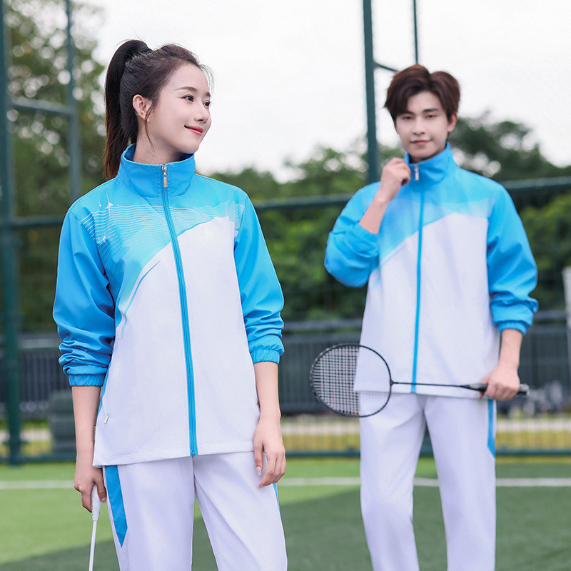 体育运动服套装男女出场服运动会学生班服队服团体服运动会比赛服