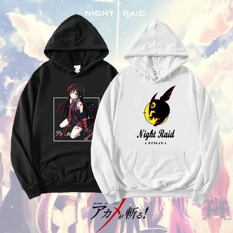 斩赤红之瞳赤瞳女王艾斯德斯动漫二次元周边潮流宽松连帽卫衣外套