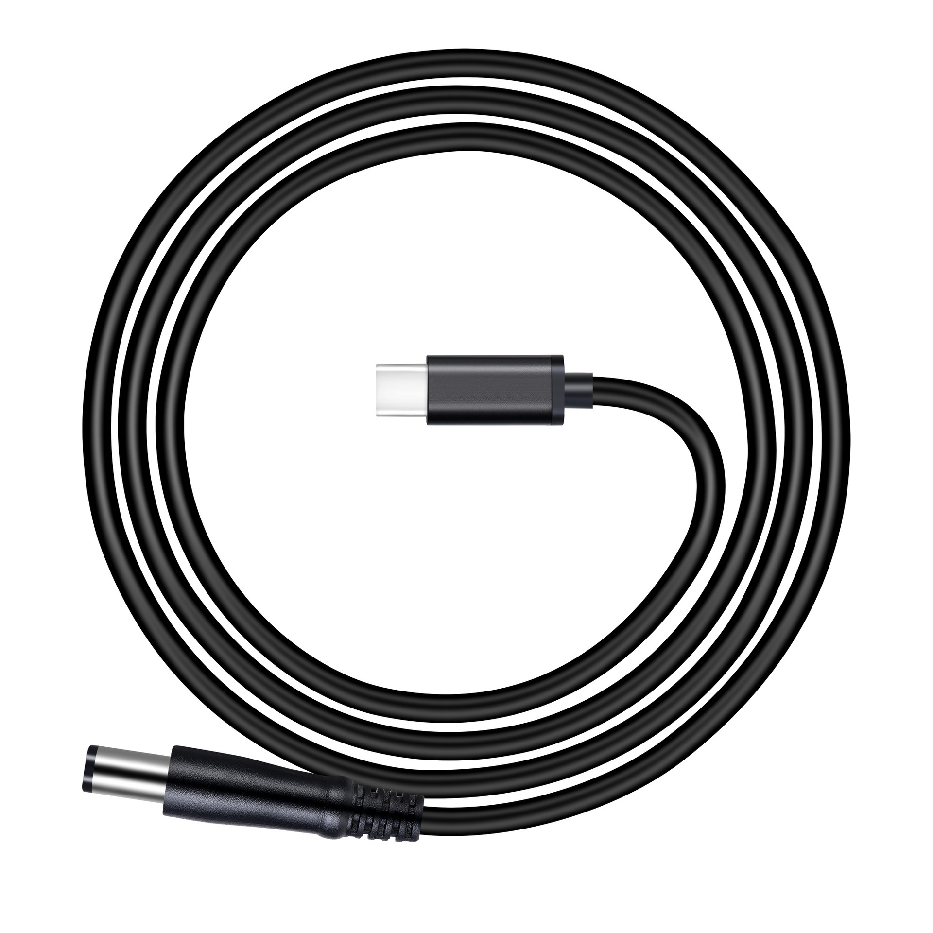 适用于惠普hp笔记本电脑7406圆口充电线,pd诱骗线,质保一年