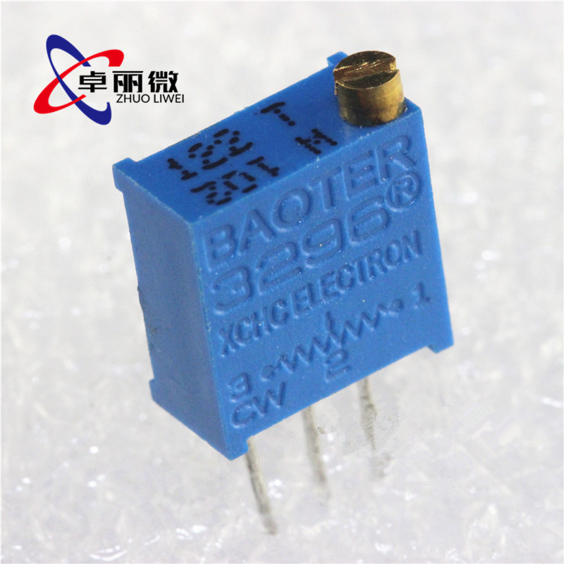 3296w电位器102(1k)多圈精密可调电阻