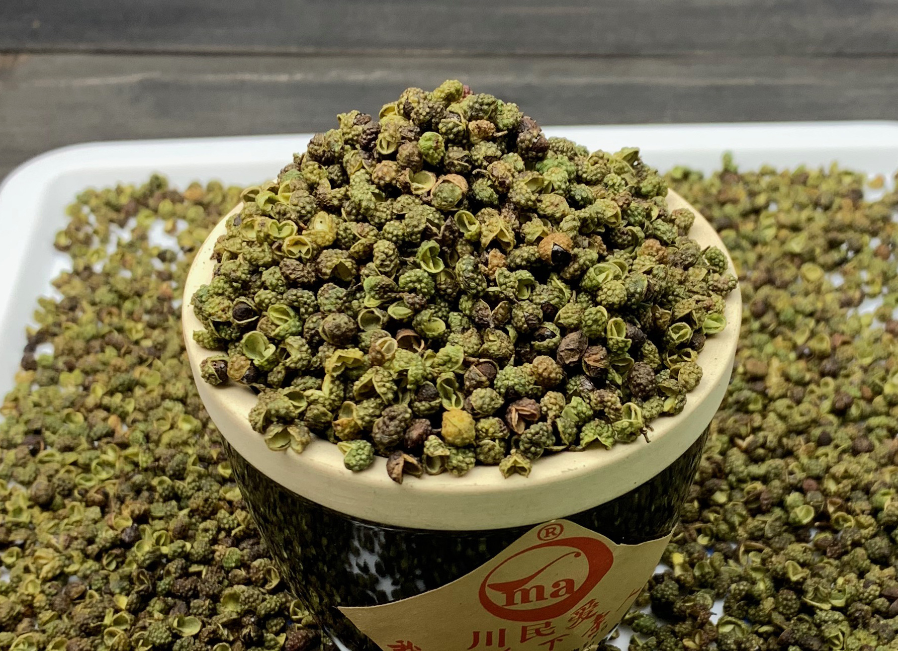 川民爱四川青花椒麻椒食品调料火锅底料调味品花椒粉花椒粒批发