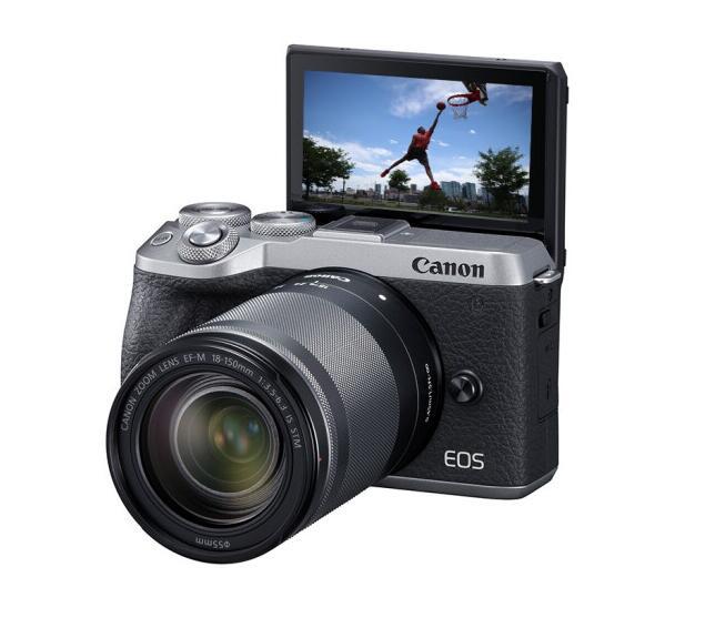 现货适用佳能eos m6 mark ii微单vlog美颜自拍高清数码旅游m6二代