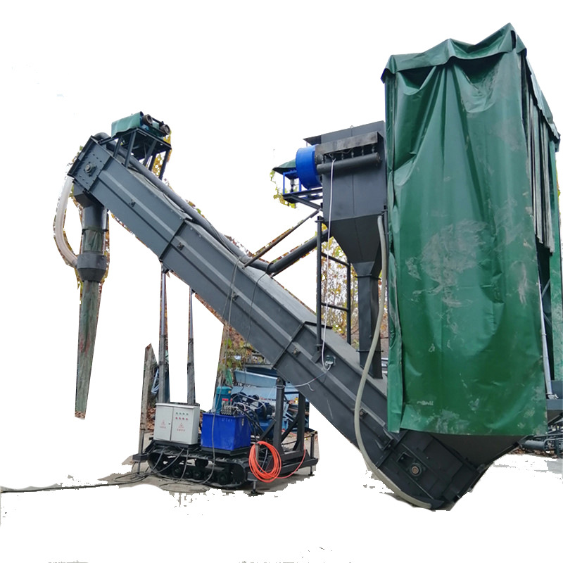 集装箱自动卸灰机 卸料输灰机 lj1 水泥粉中转卸灰机