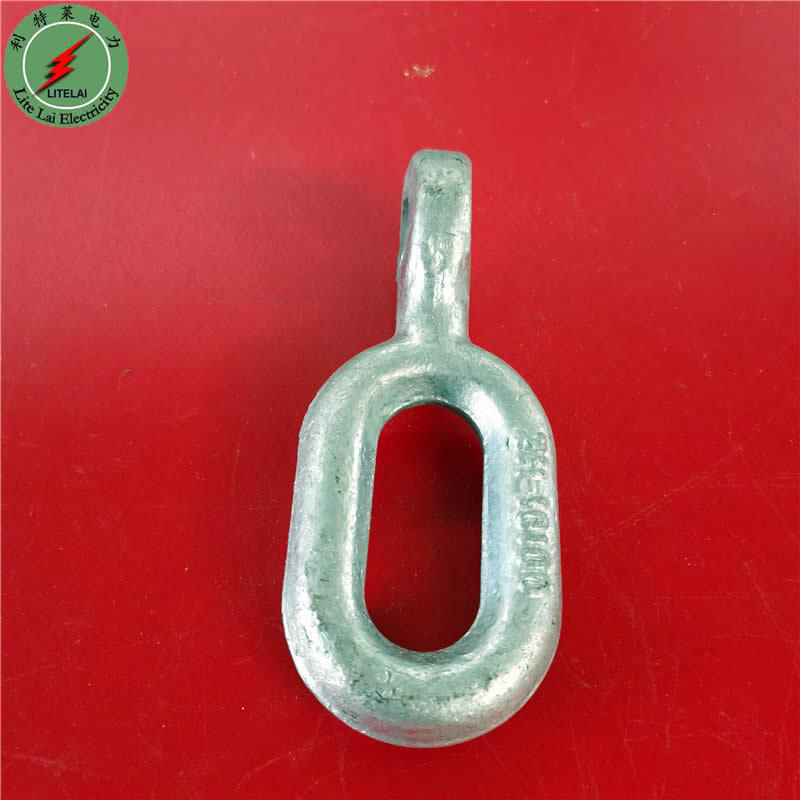 直角挂环 热镀锌电力连接环zh-4 zh-7 拉线电力附件金具 挂点金具