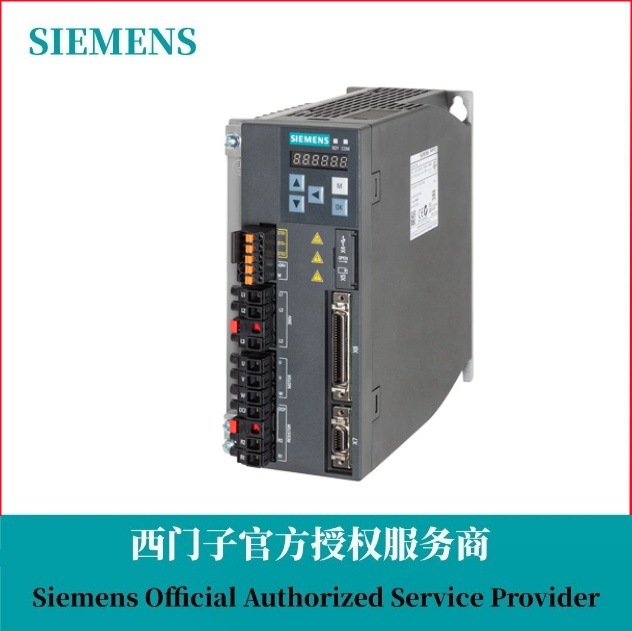 6sl3210-5fb11-0ua1西门子驱动器v90伺服机系列 1kw 6.3a pti版本-阿