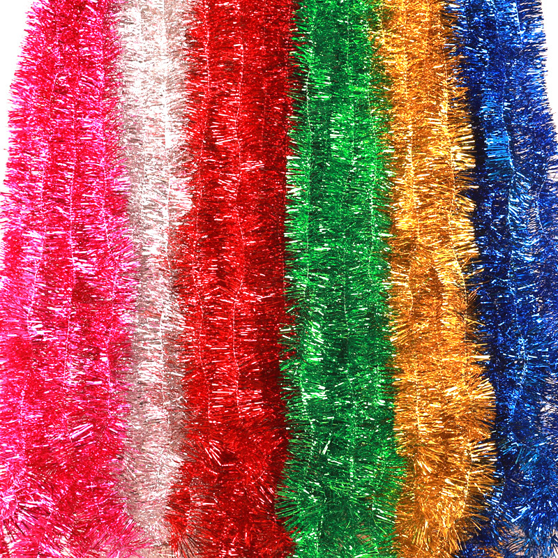 Wool Tops Garland Color Bar Birthday Party Decoration Wool Tops Atmosphere Layout Christmas Eve Decoration Supplies Wholesale