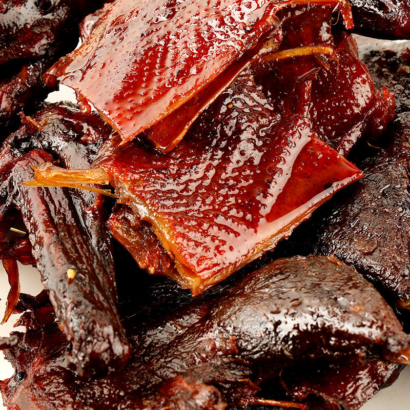 煌上煌酱鸭450g*2盒装江西特产美食酱板鸭零食品小吃年货礼盒