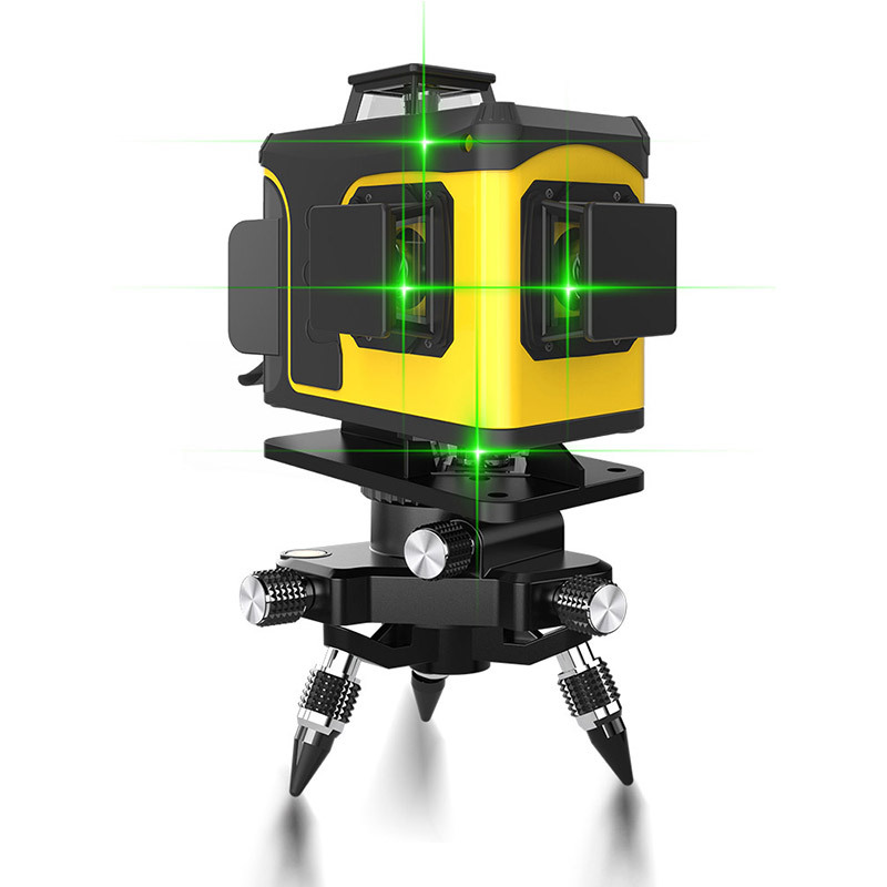 16线绿光红外线水平仪高精度强光细线户外12线激光贴地平水仪