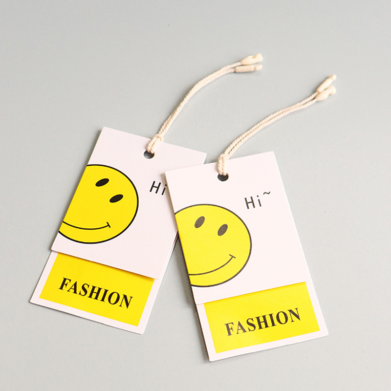 做男女童装价格挂牌 箱包纸卡 服饰家纺吊卡标签批发