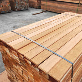 方木柱子户外柱子菠萝格防腐运输打包阳台庭院手办饰品店建筑支架