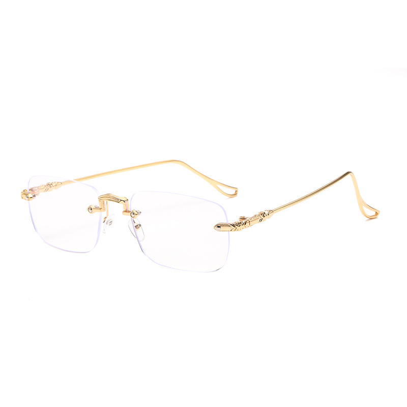 Photosensitive Color-Changing Anti-Blue Light Presbyopic Glasses Non-Cut Plain Glasses Online Popular Popular Glasses for the Elderly Finished Products