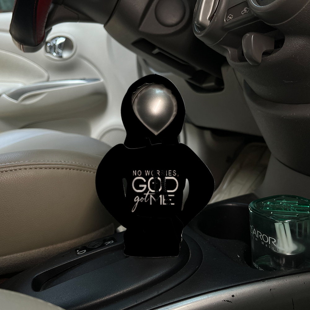 汽车挂挡保护套装饰小卫衣档把套手柄套车用手动挡自动挡手刹套