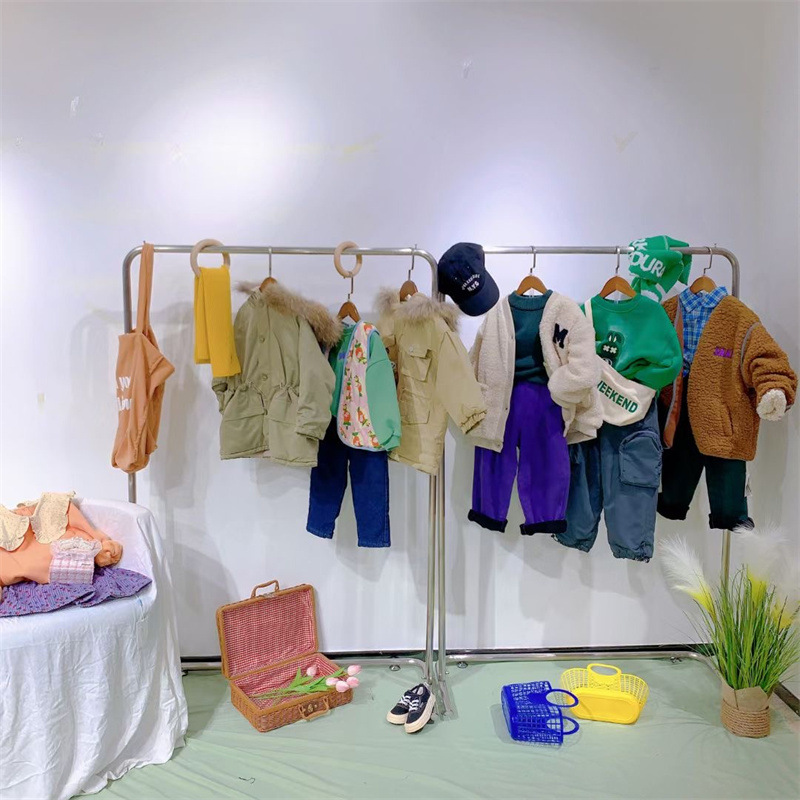 蜗牛波波 厚里 熙熙布衣德牌秋冬装儿童品牌童装折扣清仓直播