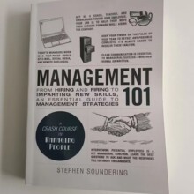 英文版书 Management 101 101系列:管理学