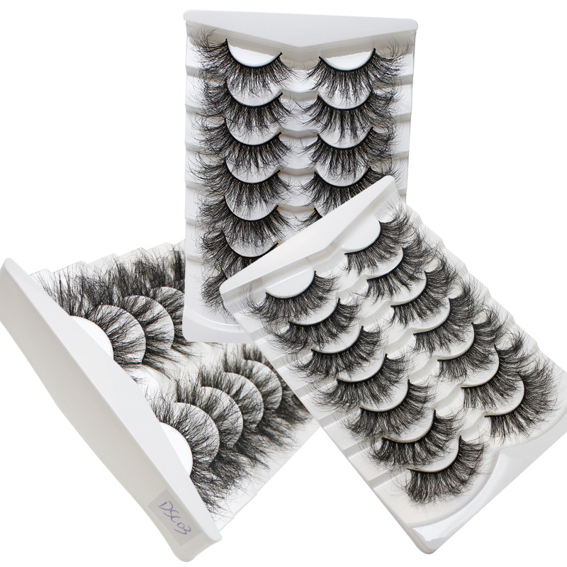 Dingsen False Eyelashes Factory Direct Supply Cross-Border Stable Eyelashes Long Explosion Style Eyelash Exaggerated Eyelashes