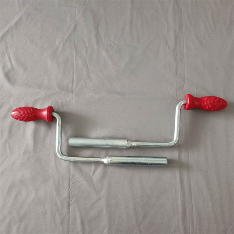 转辙机通用摇把现货 7号手摇把 内四方不锈钢手摇把 转辙机钥匙