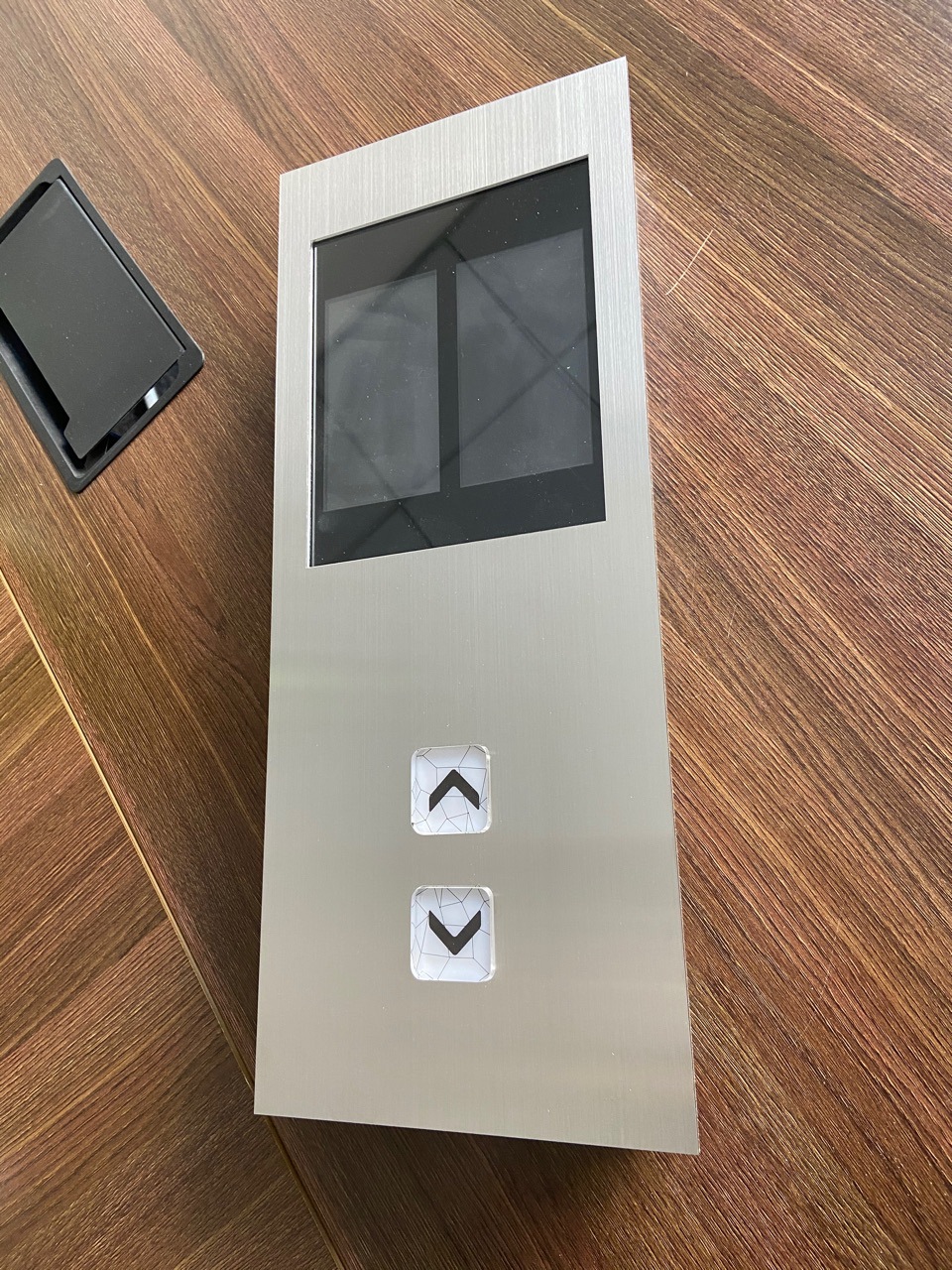 并联外呼面板/电梯外呼面板/电梯并联外呼/外呼盒/并联/并联显示