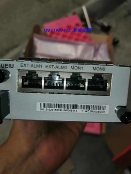 华为基站bts3900d bbu3900 环境监控板wd2m00ueiu00