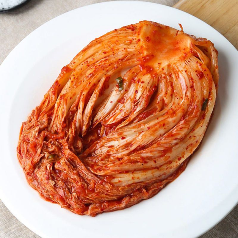 金刚山辣白菜韩国爽口泡菜延边朝鲜族咸菜腌制泡菜下饭菜地窖咸口-阿